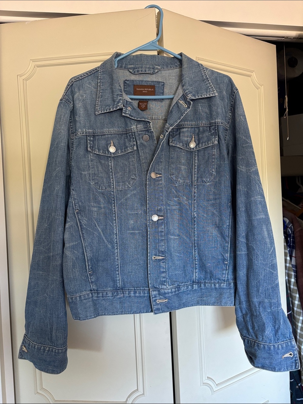 Banana Republic Men’s Denim Jacket. .